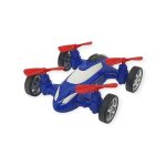 Sürtmeli Drone Araba Hareketli Pervane - Mavi (Vipsepet)