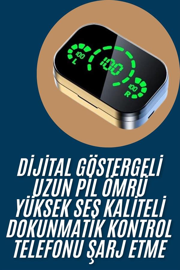 Compressed by jpeg-recompress 2025 Model Bluetooth Kulaklık Telefon Şarj Edebilen Çağrı Cevaplama Dijital Göstergeli - vipsepet - Görsel 1
