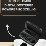 2025 Yeni Model Bluetooth Kulaklık Stereo TWS Kulaklık 5.0 Bluetooth Yüksek Ses Kaliteli - vipsepet