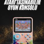 Televizyona Bağlanan Çift Joystick Taşınabilir Klasik Retro Oyunlu - Vipsepet
