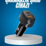 Araç İçi Hızlı Şarj Soketi 38W Oto Çakmaklık Type-C Araba Çakmaklık - Vipsepet