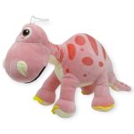 Sevimli Peluş Dinazor Turko Dino 35 cm - Pembe (Vipsepet)