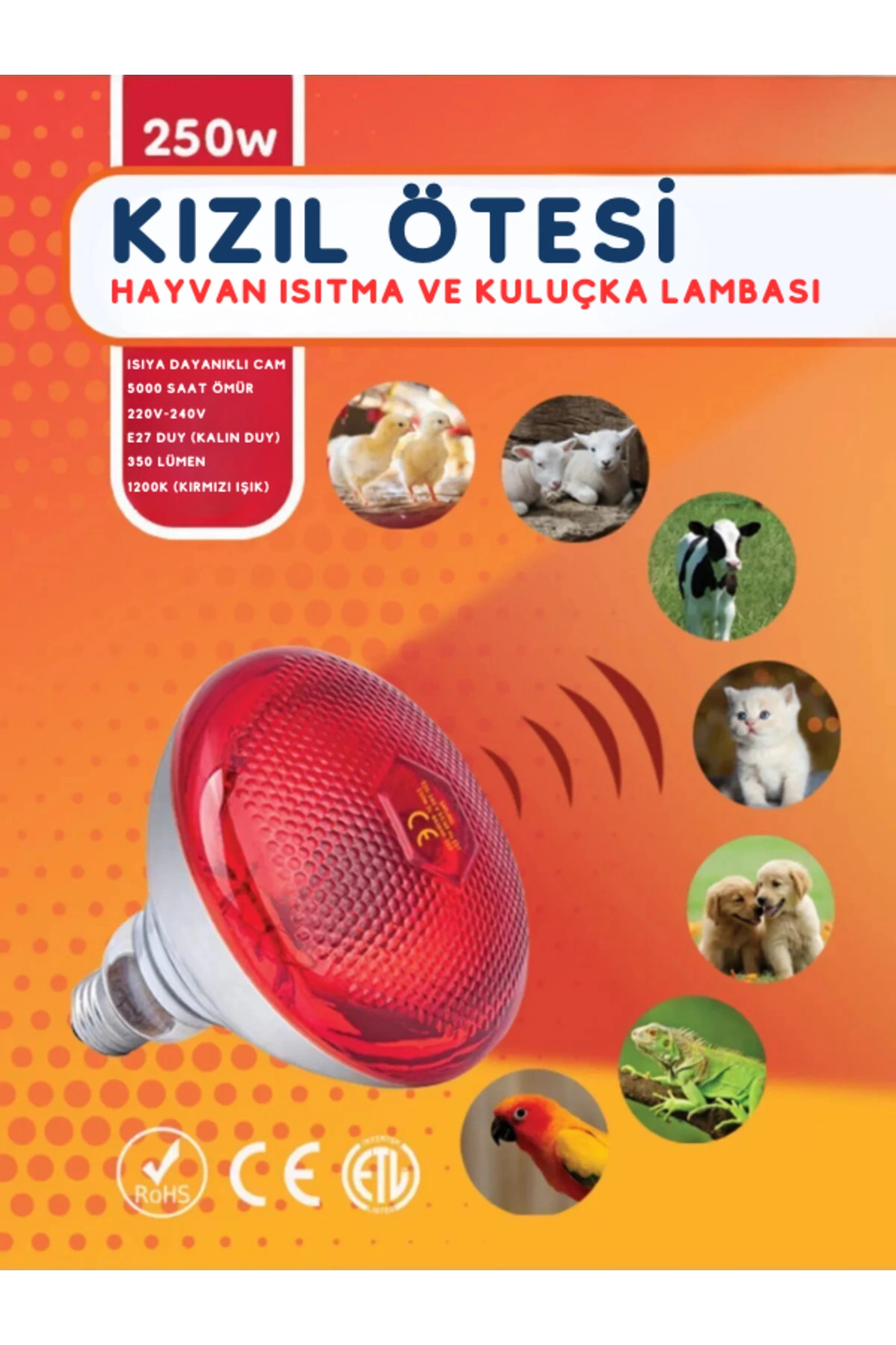 250w-kizilotesi-infrared-isiticili-hayvan-isitma-ve-kulucka-lambasi-kirmizi-isik-e27-kalin-duy-032774811-sw1200sh1800 250W Kızılötesi (infrared) Isıtıcılı Hayvan Isıtma ve Kuluçka Lambası (Kırmızı Işık) E27 (Kalın Duy) ( Vipsepet ) - Görsel 1