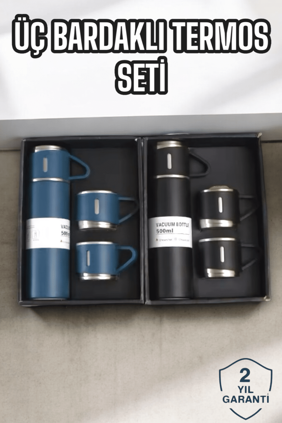 25cd8f92-4cca-42d0-8609-45aceb32c484-photoroom Şık ve Dayanıklı 3 Bardaklı Termos Seti Uzun Süre Isı Koruma Özellikli - Vipsepet - Görsel 1