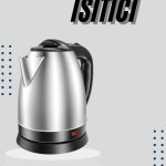 Kettle C F Tipi 220-240V Paslanmaz Çelik Elektrik Kablolu Otomatik Kapanma - Vipsepet