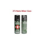 Nat.o.o Biber Gaz.ss 2 Adet 40ml STT2030