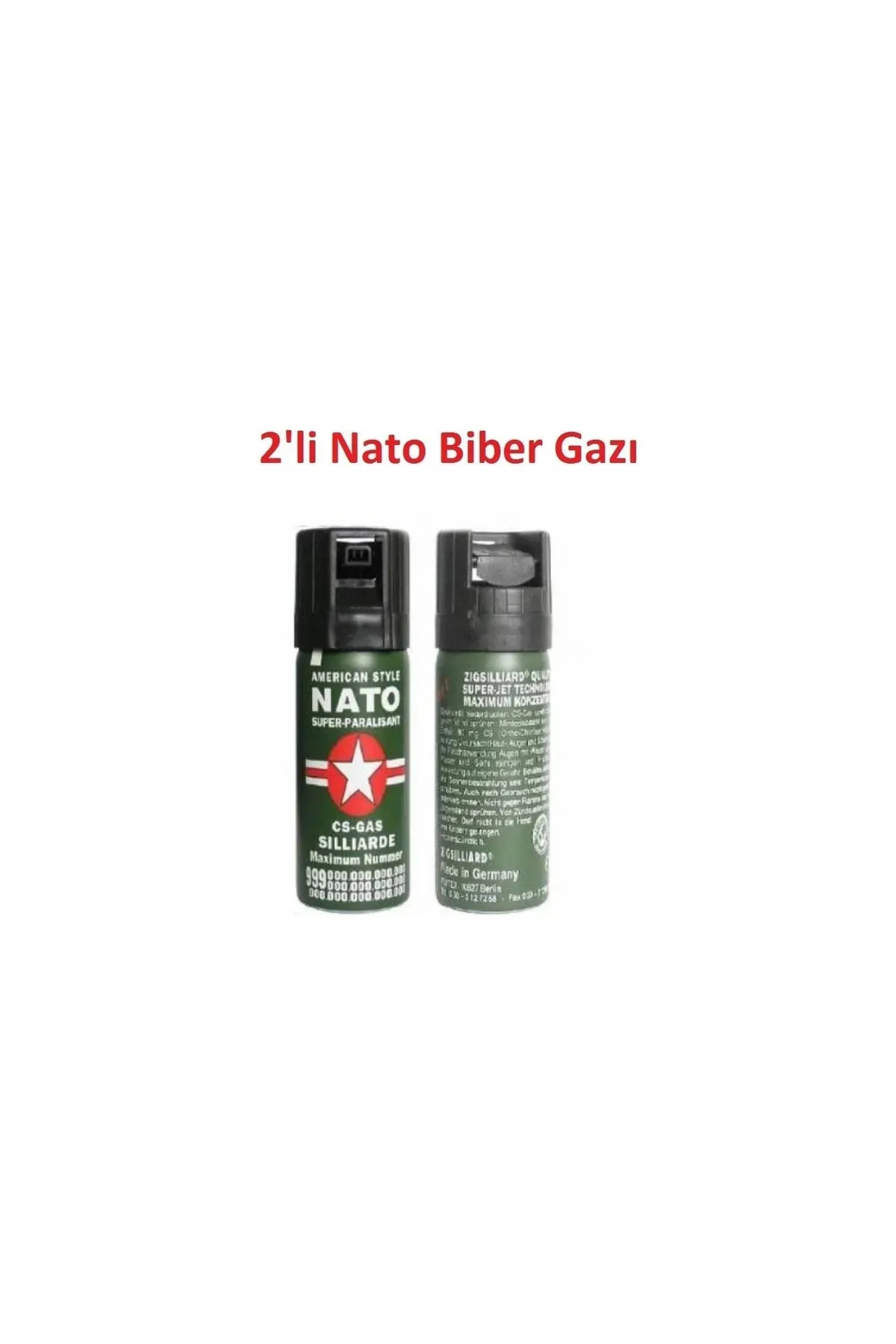2lisprrr Nat.o.o Biber Gaz.ss 2 Adet 40ml STT2030 - Görsel 1