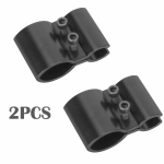 2x10mm 31mm Namlu Montaj Klip Taktik El Feneri Torch Sight Lazer Kapsam Kelepçe ( Vipsepet )