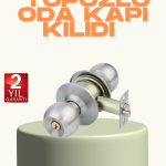 Kolay Montajlı Modern Tasarım Topuzlu Kilit - Vipsepet