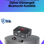 Uzun Pil Ömürlü Bluetooth Kulaklık – Spor ve Günlük Kullanım İçin Uygun - vipsepet