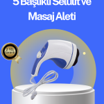 Kas Rahatlatıcı ve Yağ Yakma Masaj Makinesi – Hız Ayarlı - Vipsepet