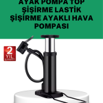 Çok Amaçlı Ayak Pompası Dayanıklı Pratik Hava Pompası - Vipsepet