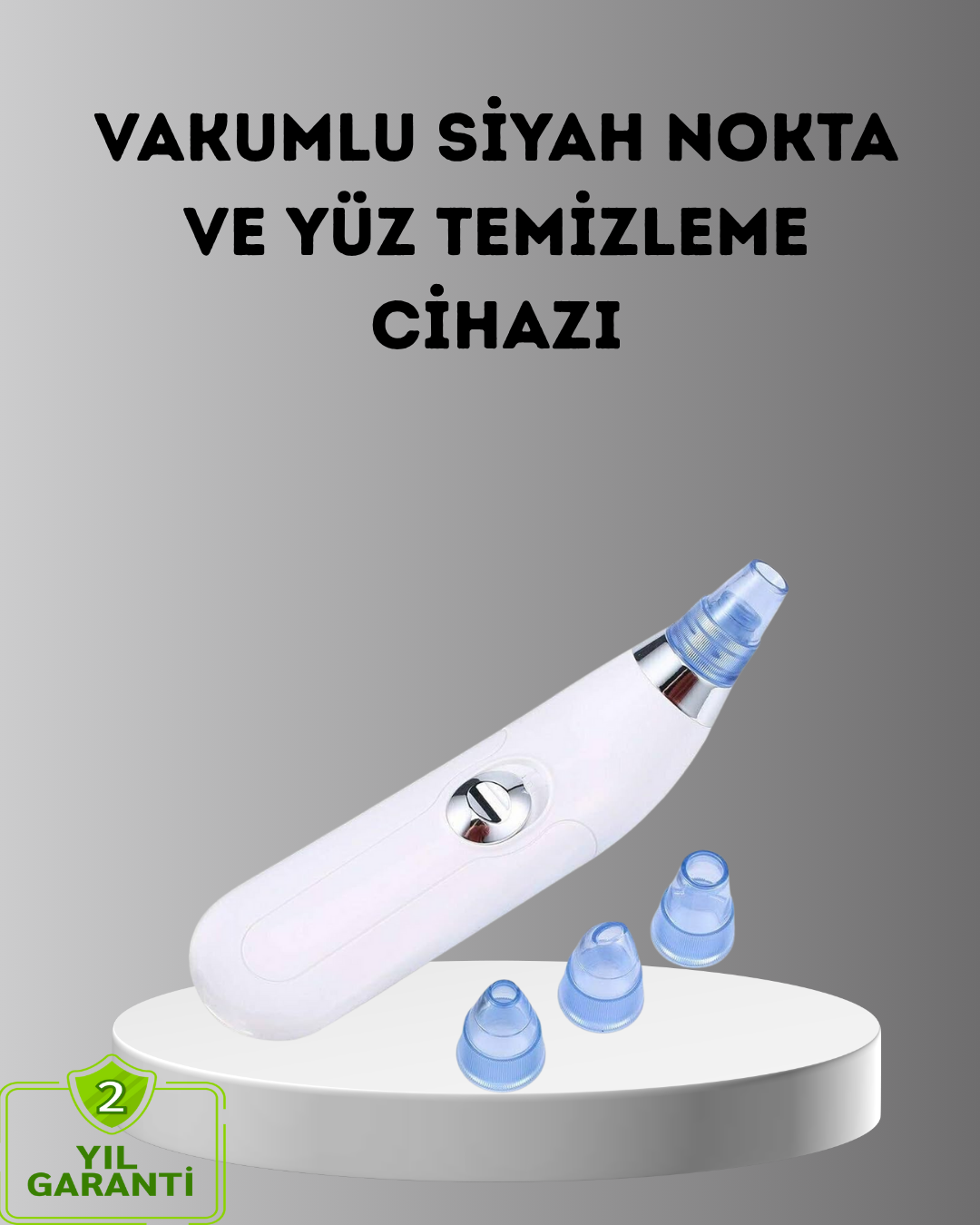 3-103 Siyah Nokta ve Gözenek Temizleyici Vakumlu Cihaz – Masajlı Derin Temizlik Teknolojisi - Vipsepet - Görsel 1