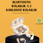 Yüksek Ses Kaliteli AI Çeviri Kulaklık - vipsepet