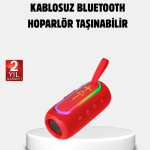 Yeni Nesil Bluetooth Taşınabilir Hoparlör – Enerji Tasarruflu, Yüksek Ses Kaliteli - Vipsepet