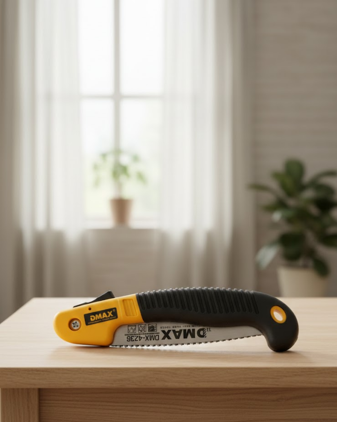 3-106 Ergonomik Saplı Katlanabilir Budama Testeresi - Vipsepet - Görsel 1