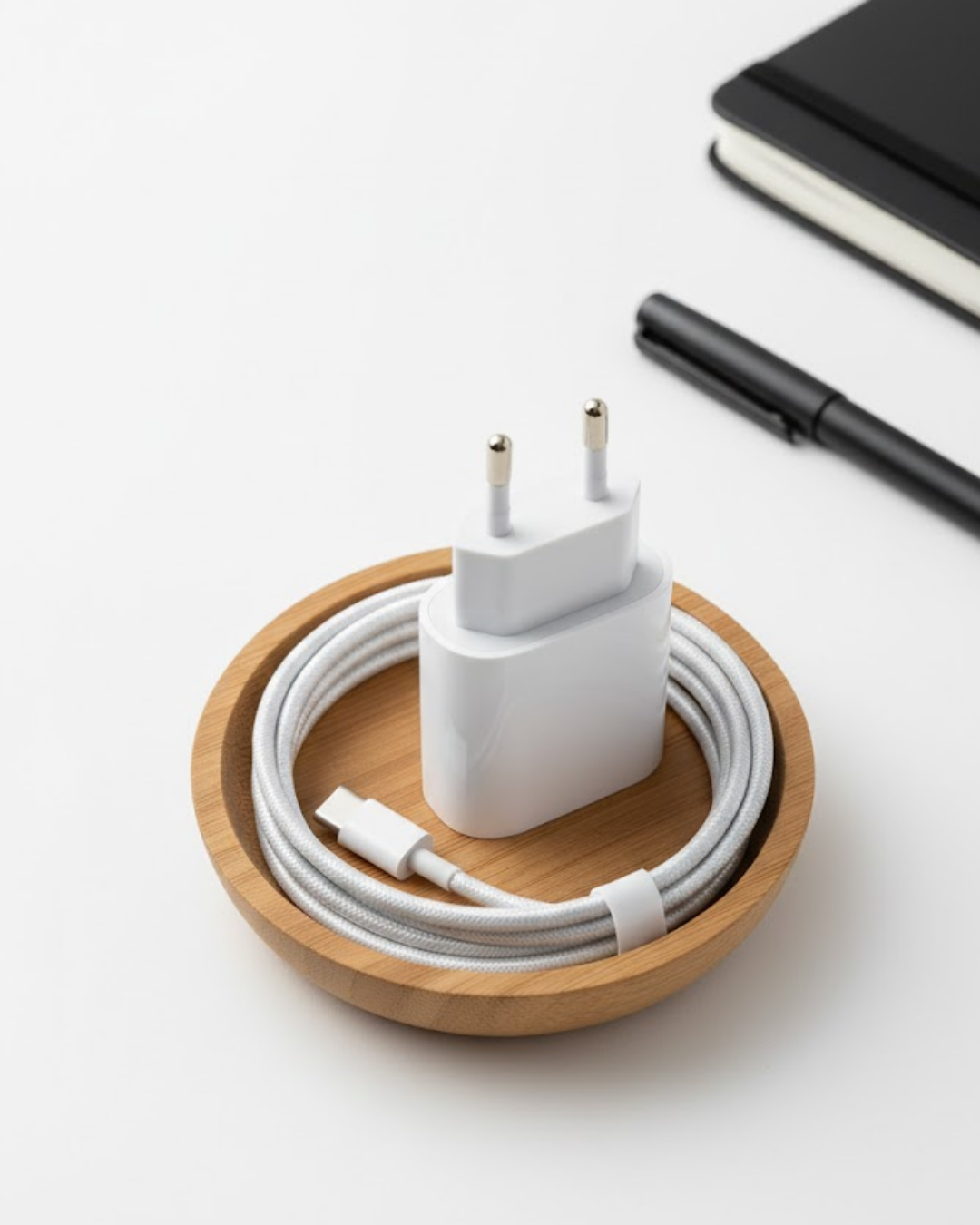 3-109 Yeni Nesil 35W USB-C Duvar Şarj Adaptörü Kablo Hediyeli - Vipsepet - Görsel 1