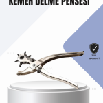 Kemer Delme Pensesi Çok Amaçlı 6 Farklı Delik Boyu Ayarlı Deri Delme Aleti - Vipsepet