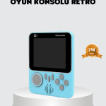 Taşınabilir Retro Oyun Konsolu – 3.5 İnç LCD, 666 Klasik Oyun, TV Destekli - Vipsepet