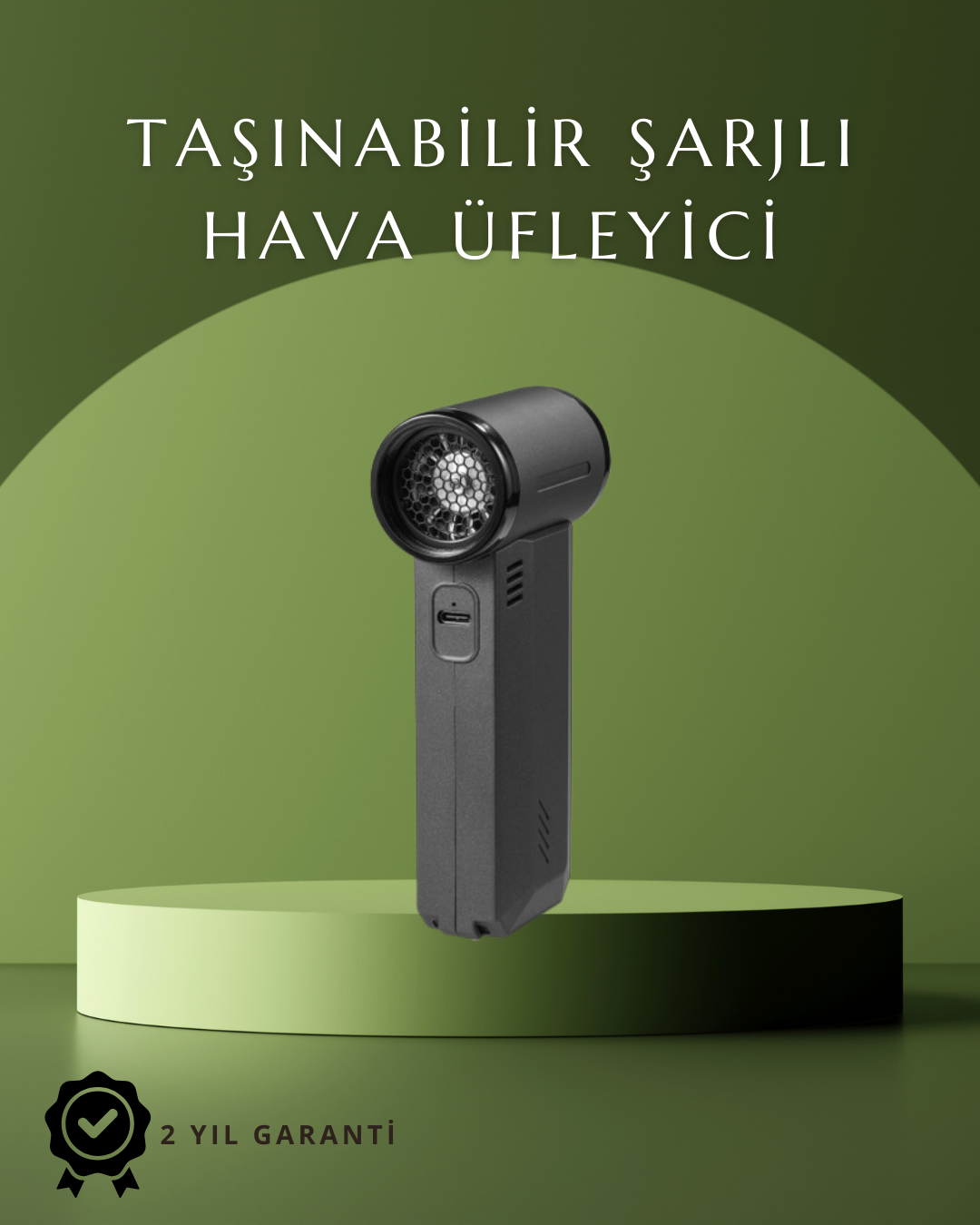 3-110 Araç İçi ve Ev İçin Güçlü Hava Üfleyici Toz Temizleme Makinesi - Vipsepet - Görsel 1