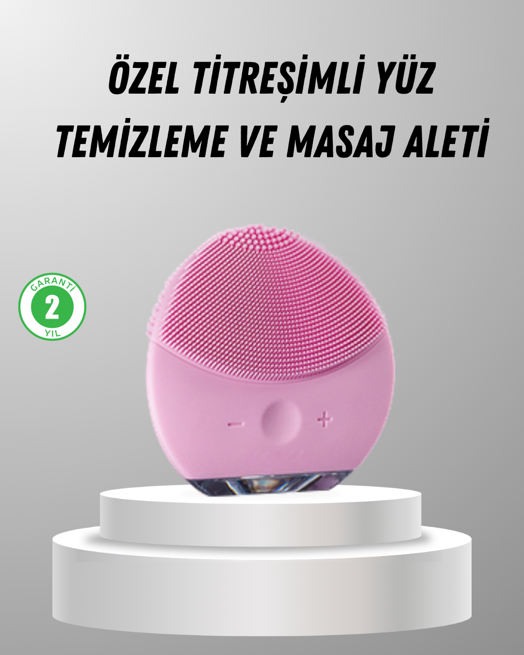3-113 Cilt Dostu Silikon Yüz Masaj Aleti – Hafif, Dayanıklı ve Su Geçirmez Tasarım - Vipsepet - Görsel 1