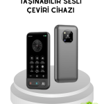 Taşınabilir Akıllı Tercüme Cihazı – Gerçek Zamanlı Ses ve Metin Çevirisi - Vipsepet