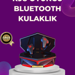 Kablosuz Bluetooth Gaming Kulaklık Led Işıklı - vipsepet
