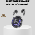 Bluetooth 5.3 TWS Kulaklık Gürültü Engelleyici Üçlü Mikrofonlu Ergonomik Tasarım - vipsepet