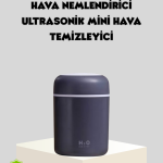 LED Işıklı USB Nemlendirici – Sürekli ve Aralıklı Püskürtme Modu - Vipsepet