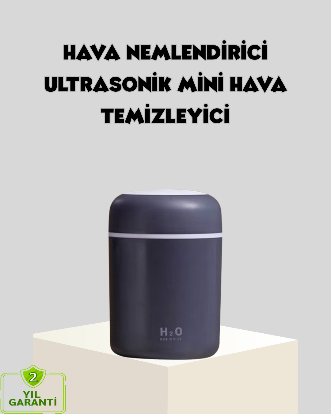 3-120 LED Işıklı USB Nemlendirici – Sürekli ve Aralıklı Püskürtme Modu - Vipsepet - Görsel 1