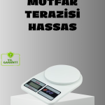 Taşınabilir Hassas Tartı – 5kg Kapasite, 1g Ölçüm, Gram ve Ons Desteği - Vipsepet