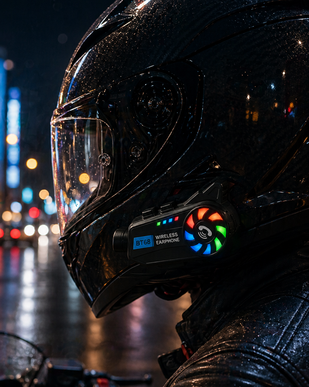 3-125 Kask Üstü Kamera Bluetooth Müzik ve Çağrı Özellikli Geniş Açılı Lens - vipsepet - Görsel 1