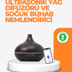 Zaman Ayarlı ve Otomatik Kapanma Özellikli Buhar Makinesi - Vipsepet