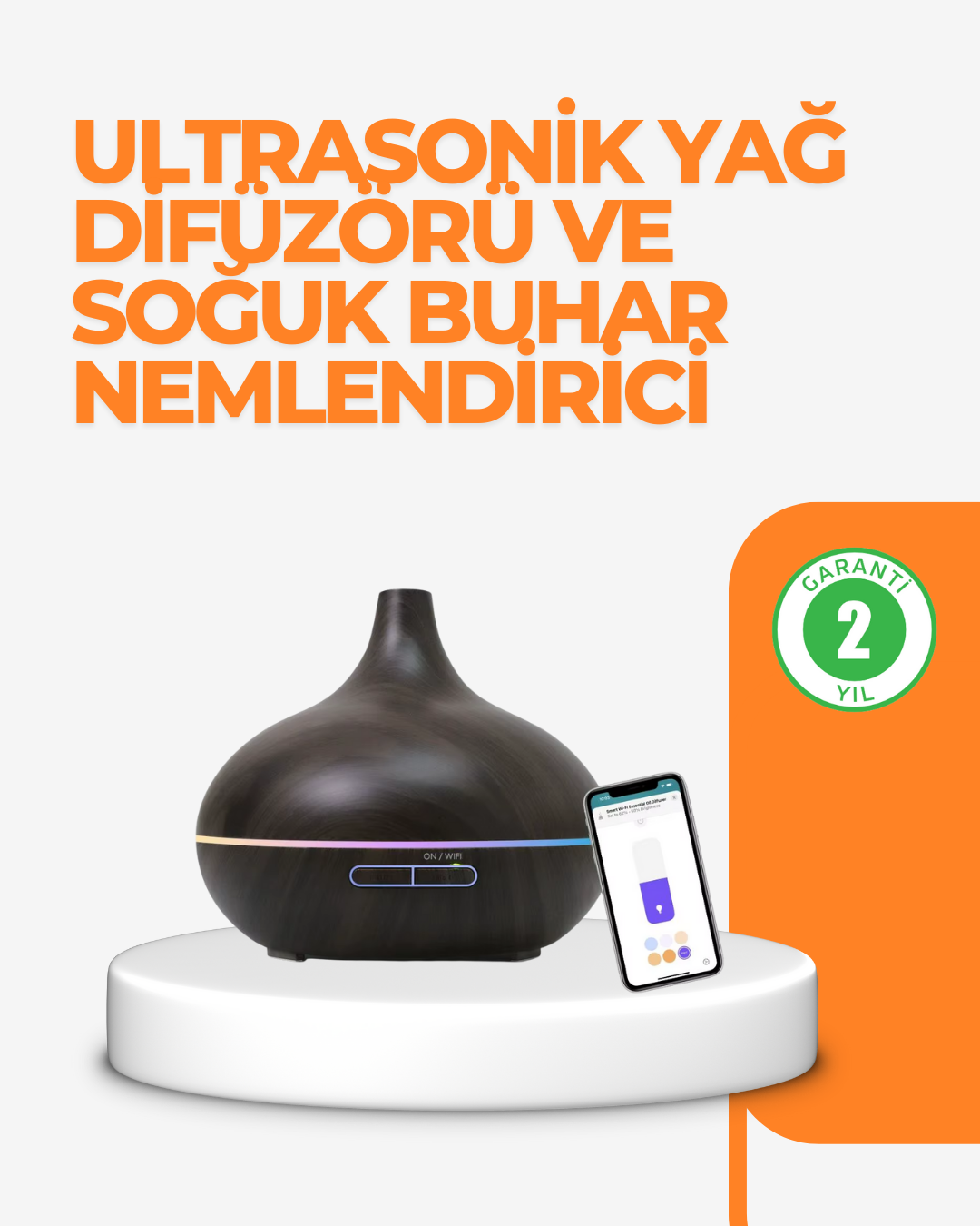 3-13 Zaman Ayarlı ve Otomatik Kapanma Özellikli Buhar Makinesi - Vipsepet - Görsel 1