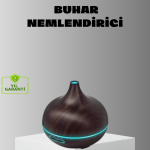Aromaterapi Difüzörü 550 ml Ultrasonik Nemlendirici Otomatik Kapanma Özellikli - Vipsepet