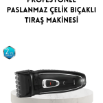 Unisex Şarjlı Saç ve Sakal Kesme Makinesi – Sessiz Motor, 1–12 mm Ayarlanabilir Başlık - vipsepet