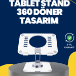 Evrensel Tablet Tutucu Stand Oyun ve Video İzleme İçin - Vipsepet