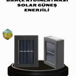Dayanıklı Solar Aplik Hava Koşullarına Dayanıklı Dış Mekan Işığı - Vipsepet