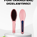 Seramik Plakalı Saç Düzleştirici Hızlı Isınan 5 Kademe Isı Ayarlı - Vipsepet