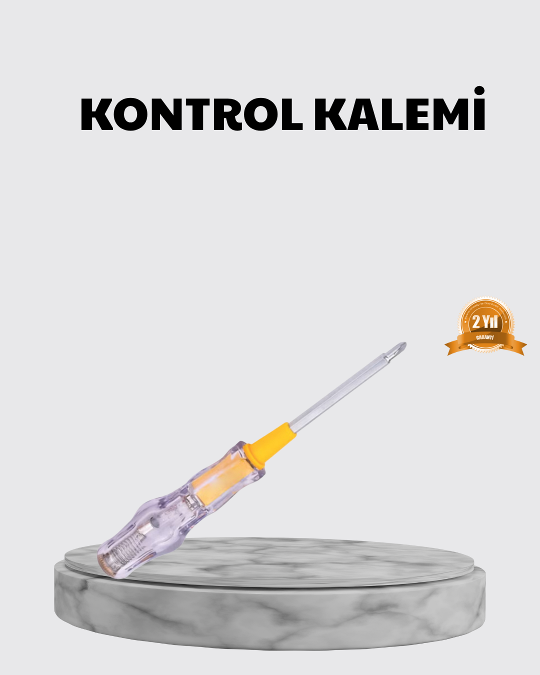 3-138 110-220V Elektrik Test Kalemi Korozyona Dayanıklı Nikel Kaplamalı - Vipsepet - Görsel 1