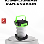 Taşınabilir Şarjlı LED Lamba – Dokunmatik Kontrol, Üç Kademeli Işık ve Uzun Ömürlü Pil Performansı - Vipsepet