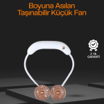 5 Kanatlı Sessiz Mini Fan 3 Vitesli Katlanabilir Asılabilir - Vipsepet