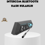 BT22 Kask İçi Bluetooth Kulaklık Hızlı Eşleşme ve Gürültü Önleyici Mikrofon - vipsepet