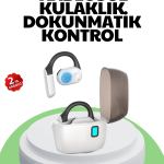 Kablosuz Kulak İçi Kulaklık – Gürültü Azaltma, Net Ses, Eller Serbest Arama Özelliği - vipsepet