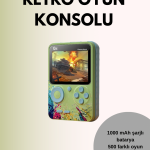TV Bağlantılı 500 Oyunlu Mini Gameboy Konsol - Vipsepet