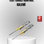 Neon Işıklı Elektrik Kontrol Kalemi - Vipsepet