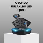 Profesyonel Bluetooth 5.0 Kulaklık – Dokunmatik Kontrol, 3D Surround Ses - vipsepet