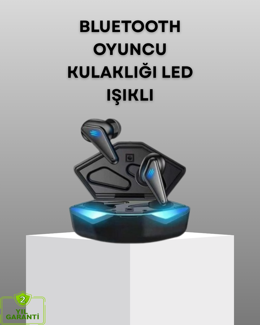 3-145 Profesyonel Bluetooth 5.0 Kulaklık – Dokunmatik Kontrol, 3D Surround Ses - vipsepet - Görsel 1