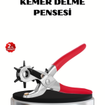 Çok Fonksiyonlu Delik Açma Pensesi 2mm–4.5mm Ayarlı Metal Gövdeli - Vipsepet