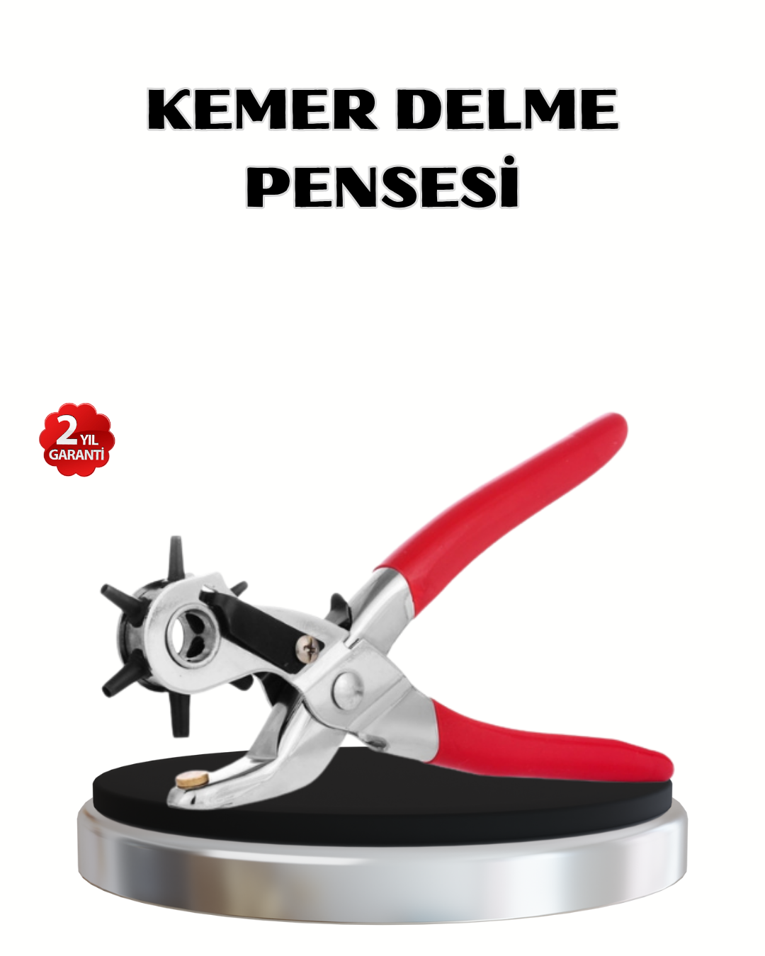 3-146 Çok Fonksiyonlu Delik Açma Pensesi 2mm–4.5mm Ayarlı Metal Gövdeli - Vipsepet - Görsel 1